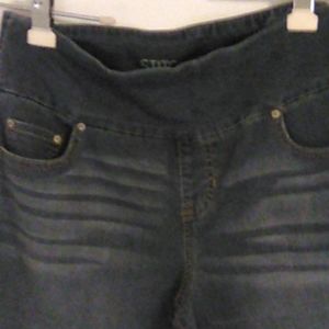 stitch star jeggings